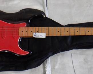 FENDER SQUIRE STRATINDONESIA GUITAR WITH CASE