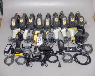 BOX BAR CODE SCANNERS