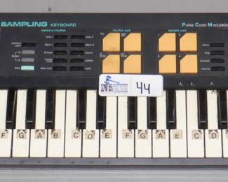CASIO SK-5 KEYBOARD