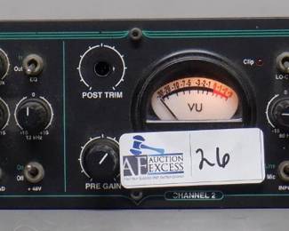 DIGITECH VTP-1 MIC PREAMP KNOB MISSING