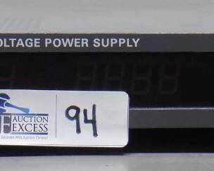 MATSUSADA HI VOLTAGE POWER SUPPLY