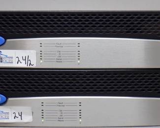 LOT OF 2 CROWN AMPS INCLUDING CTS2000, CTS1200