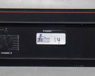 JBL UREI 6230 POWER AMP MISSING KNOBS