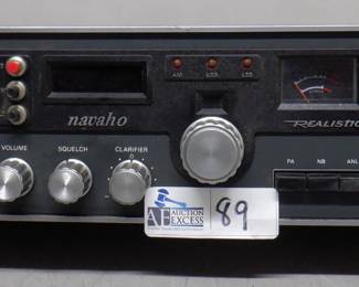 REALISTIC NAVAHO SSB + AM TRC-57