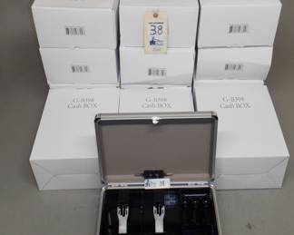 BUY A SAFE CASH BOX NOS 12 PIECES