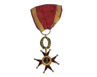 1873 War Medal, WWI Austian Medals
Vatican WWI Order St Gregory Knight Medal