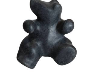 Anita Issaluk Lavelle Signed Inuit Carved Bear