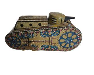 Marx Toys Doughboy Tank - Works!