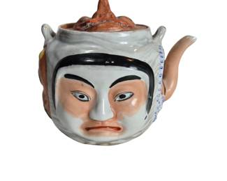 Meiji Period Japanese Banko Teapot
