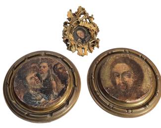 18/19th Cen Original Oil Paintings