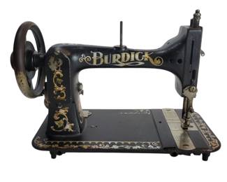 c.1900 Davis Burdick Sewing Machine