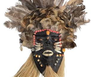 African, South American and Asian Masks
