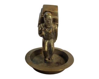 1950s K-55 Officers Mess Hall Ashtray Korea