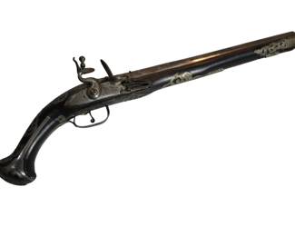 17/18th Century Ottoman Flintlock Pistol