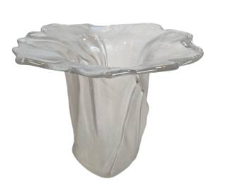 Rosenthanl Michael Boehm Drapery Vase
