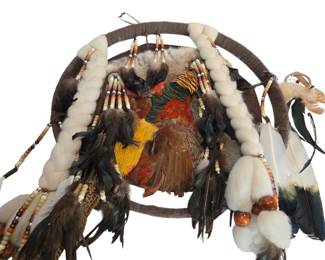 Pheasant Native American Dream Catcher Etc