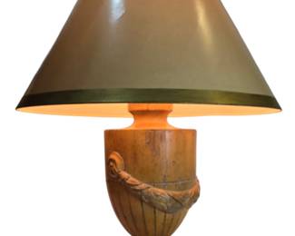Nancy Corzine Urn Form Garland Table Lamp