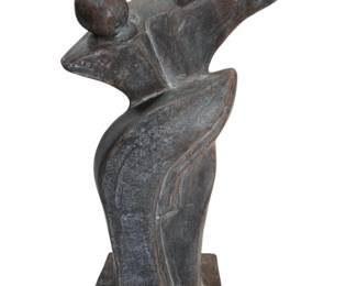 Abstract Figural Sculpture Terracotta