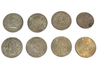 1920-30s Austrian Schilling Silver Coins