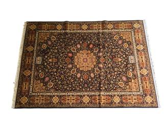 Handknotted Persian Tabriz Rug