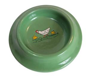 Antique German Farmhouse Enamelware Bowl