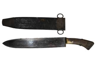 1499 Dated Switzerland Swabian War Knife