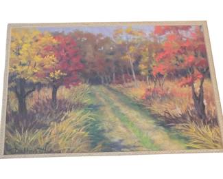 Original Pastel K. Dalton Harvey?