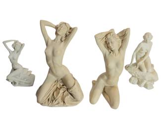 Valentino, Vittoria Italian Resin Nude Female