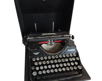 Klein Continental German Typewriter