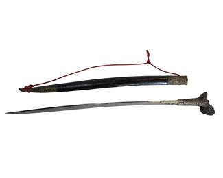 18/19th Century Ottoman Yatagan Dagger