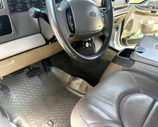 clean interior
