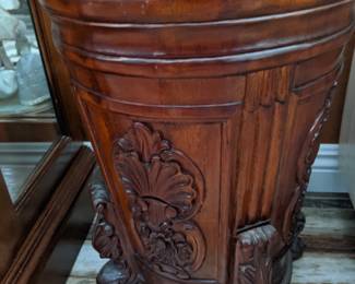 Wooden Umbrella Stand