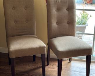 matching chairs