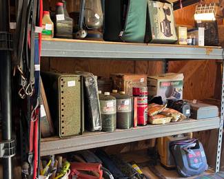 Camping Paraphernalia 