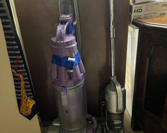 Dyson Vacuum Cleaner and Scar Vacuum Cleaner