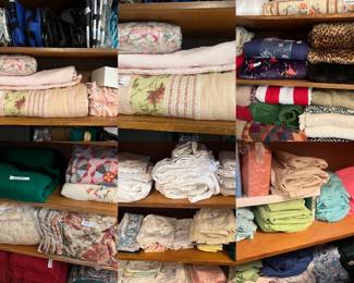 King Sized sheet sets, King Sized comforter sets, quilts and more!