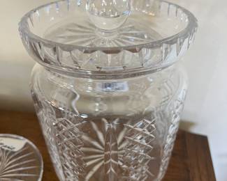  Waterford Biscuit Barrel 