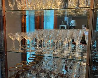 Vintage Libbey Rock Sharpe #3005 stems