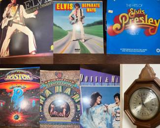 Vintage Vinyl $5 each
45's $1 each 