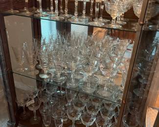 Vintage Libbey Rock Sharpe #3005 stems