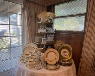 Fine China and Crystal