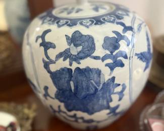 Blue and White Jar