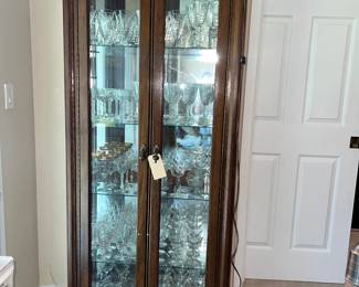 Lighted Curio Cabinet
