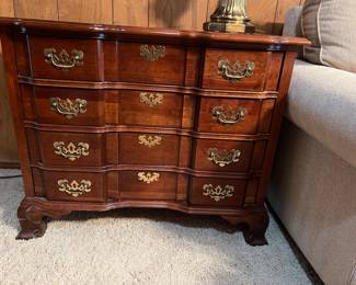 Chippendale 4 drawer chest by Jasper Cabinet Company