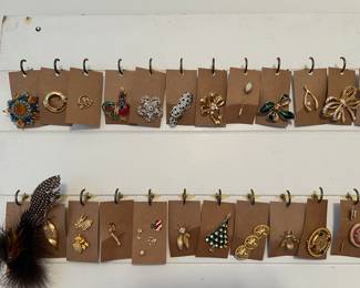 Vintage 1970's and 80's Avon And other pins