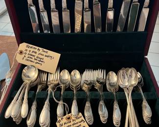 Old Mirror By Towle Sterling Flatware