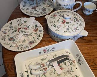 Andrea Sadek Serving pieces that are similar to Limoges Adriana