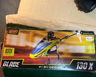 Blade 130x RC helicopter