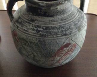 Primitive native pottery $60