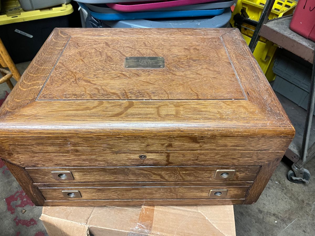 Fabulous Silver Chest 1910